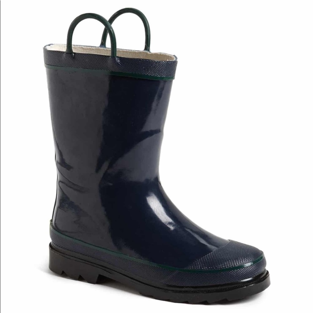 Waterproof kids rain boots
